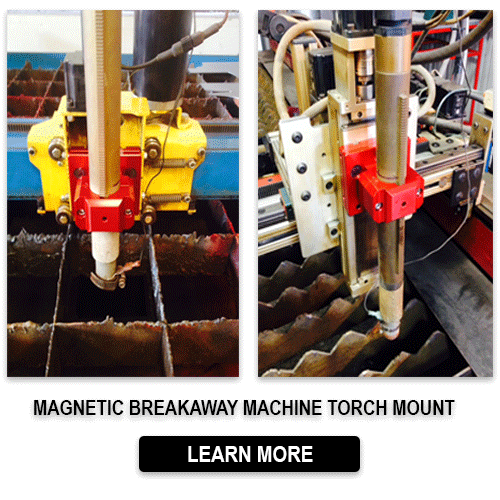 Magnetic Breakaway Machine Torch Mount